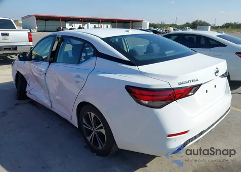 2021 Nissan Sentra Sv Xtronic Cvt from USA, damaged, VIN 3N1AB8CV9MY299250